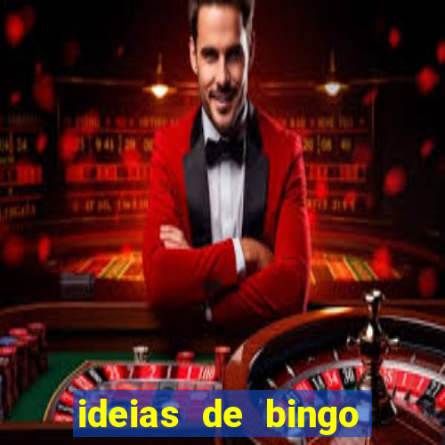 ideias de bingo para o natal