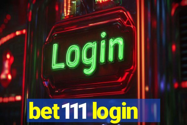 bet111 login