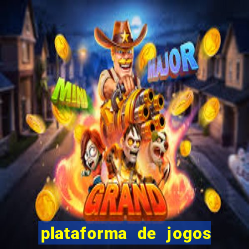 plataforma de jogos pagando no cadastro