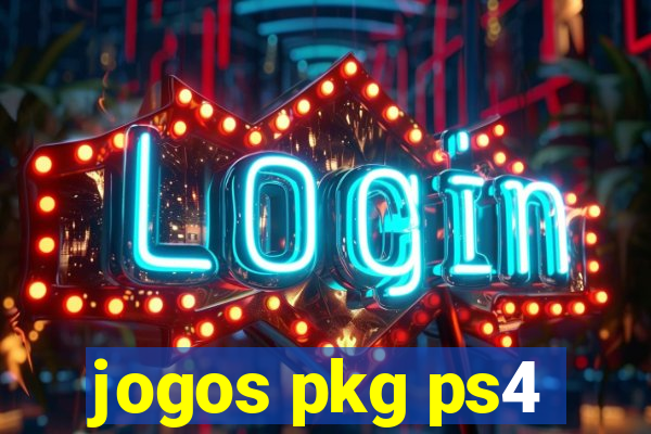 jogos pkg ps4