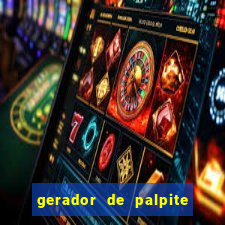 gerador de palpite do jogo do bicho