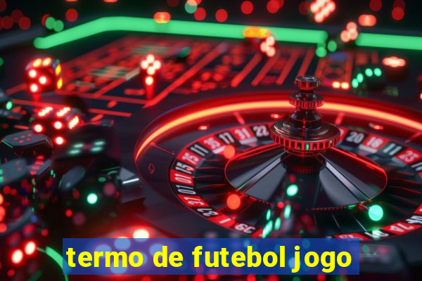 termo de futebol jogo