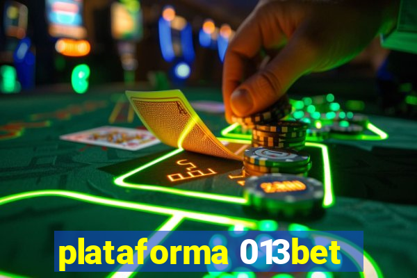 plataforma 013bet