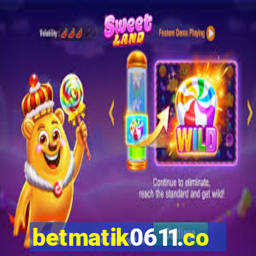 betmatik0611.com