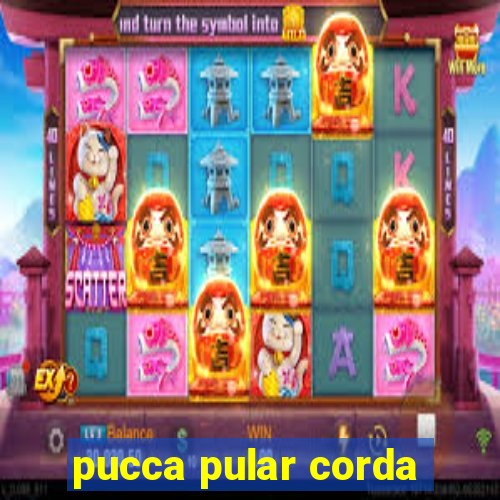 pucca pular corda