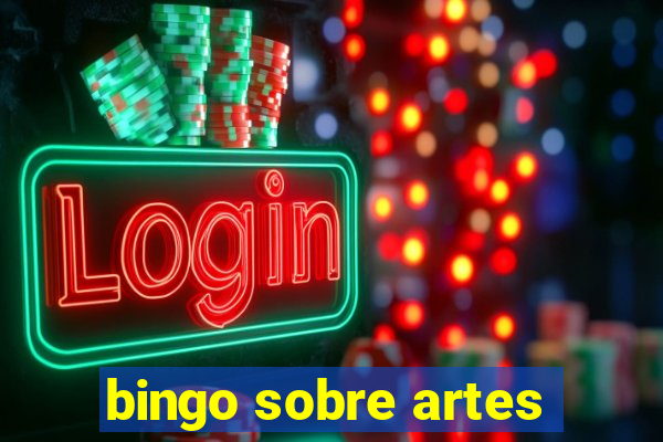 bingo sobre artes