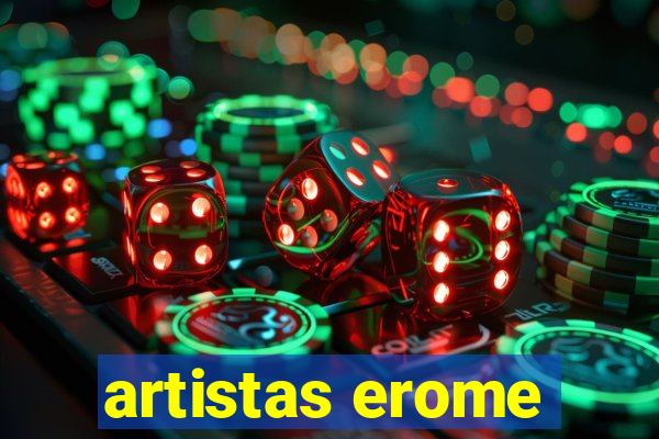 artistas erome