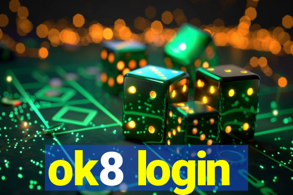 ok8 login