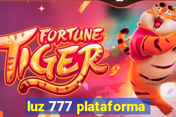 luz 777 plataforma