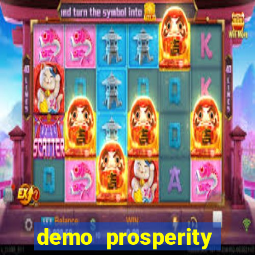 demo prosperity fortune tree