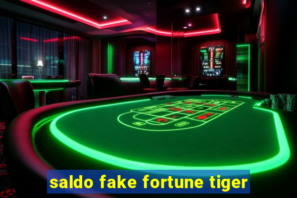 saldo fake fortune tiger