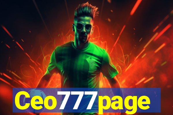 Ceo777page