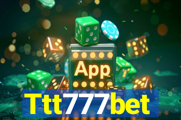 Ttt777bet