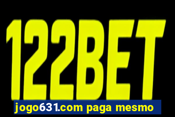 jogo631.com paga mesmo