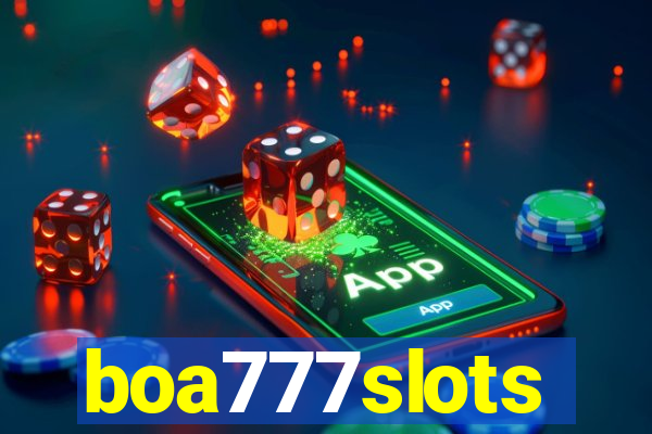 boa777slots