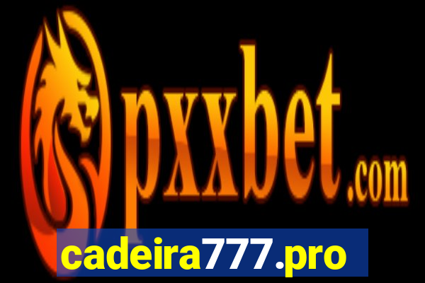 cadeira777.pro