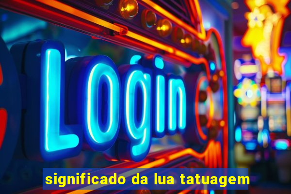 significado da lua tatuagem