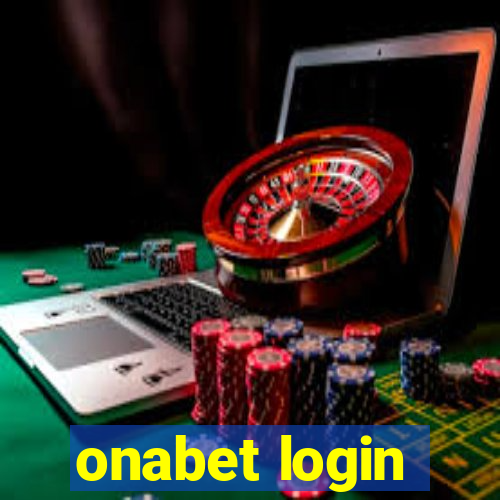 onabet login