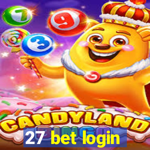 27 bet login