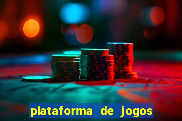 plataforma de jogos big win