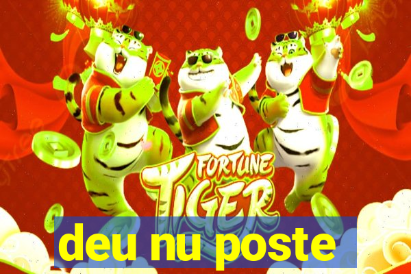 deu nu poste