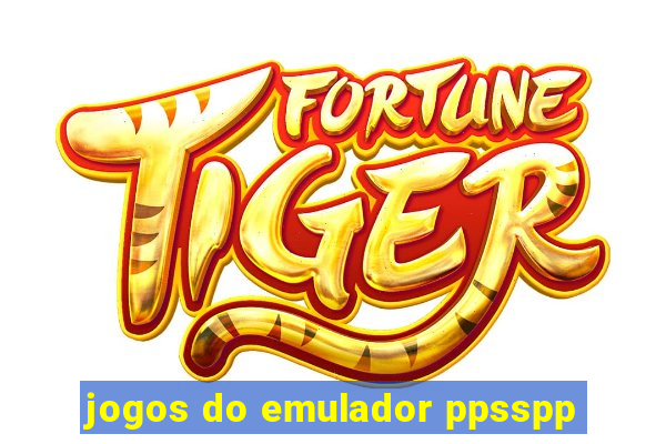 jogos do emulador ppsspp