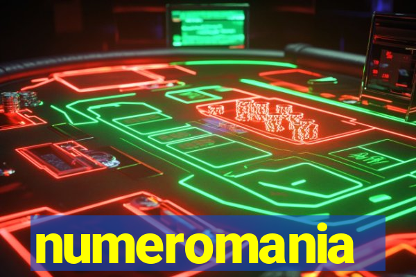 numeromania