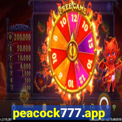 peacock777.app