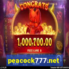 peacock777.net