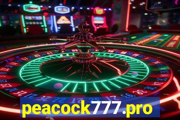 peacock777.pro