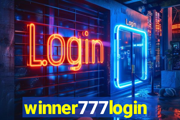 winner777login